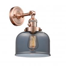Innovations Lighting 203SW-AC-G73-LED - Bell - 1 Light - 8 inch - Antique Copper - Sconce