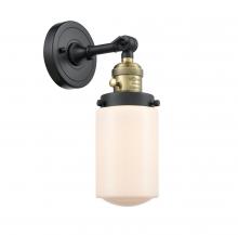 Innovations Lighting 203SW-BAB-G311 - Dover - 1 Light - 5 inch - Black Antique Brass - Sconce