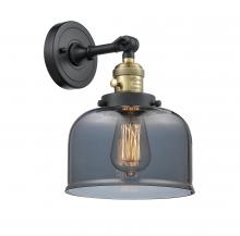 Innovations Lighting 203SW-BAB-G73-LED - Bell - 1 Light - 8 inch - Black Antique Brass - Sconce