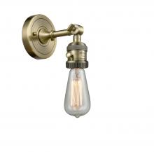 Innovations Lighting 203SW-AB-LED - Bare Bulb - 1 Light - 5 inch - Antique Brass - Sconce