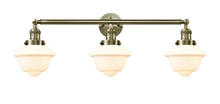 Innovations Lighting 205-AB-G531-LED - Oxford - 3 Light - 34 inch - Antique Brass - Bath Vanity Light