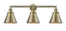 Innovations Lighting 205-AB-M13-AB-LED - Appalachian - 3 Light - 32 inch - Antique Brass - Bath Vanity Light