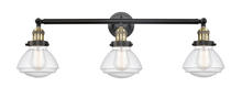 Innovations Lighting 205-BAB-G324 - Olean - 3 Light - 31 inch - Black Antique Brass - Bath Vanity Light