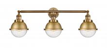 Innovations Lighting 205-BB-HFS-64-BB - Hampden - 3 Light - 34 inch - Brushed Brass - Bath Vanity Light