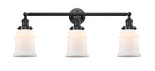 Innovations Lighting 205-OB-G181 - Canton - 3 Light - 30 inch - Oil Rubbed Bronze - Bath Vanity Light