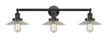 Innovations Lighting 205-OB-G2 - Halophane - 3 Light - 33 inch - Oil Rubbed Bronze - Bath Vanity Light