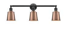 Innovations Lighting 205-OB-M9-AC-LED - Addison - 3 Light - 32 inch - Oil Rubbed Bronze - Bath Vanity Light