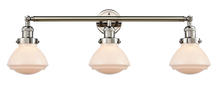 Innovations Lighting 205-PN-G321 - Olean - 3 Light - 31 inch - Polished Nickel - Bath Vanity Light