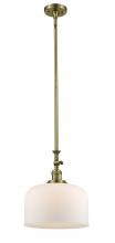 Innovations Lighting 206-AB-G71-L - Bell - 1 Light - 12 inch - Antique Brass - Stem Hung - Mini Pendant