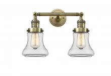 Innovations Lighting 208-AB-G192-LED - Bellmont - 2 Light - 17 inch - Antique Brass - Bath Vanity Light