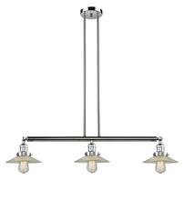 Innovations Lighting 213-PC-G2 - Halophane - 3 Light - 41 inch - Polished Chrome - Stem Hung - Island Light