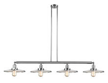 Innovations Lighting 214-PC-MFR-PC-12 - Appalachian - 4 Light - 57 inch - Polished Chrome - Stem Hung - Island Light