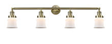 Innovations Lighting 215-AB-G181S - Canton - 4 Light - 42 inch - Antique Brass - Bath Vanity Light