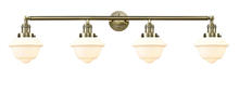 Innovations Lighting 215-AB-G531-LED - Oxford - 4 Light - 46 inch - Antique Brass - Bath Vanity Light
