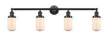 Innovations Lighting 215-OB-G311 - Dover - 4 Light - 43 inch - Oil Rubbed Bronze - Bath Vanity Light