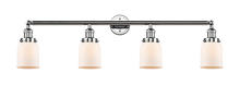 Innovations Lighting 215-PC-G51 - Bell - 4 Light - 42 inch - Polished Chrome - Bath Vanity Light