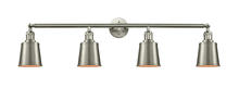 Innovations Lighting 215-SN-M9-SN - Addison - 4 Light - 42 inch - Brushed Satin Nickel - Bath Vanity Light