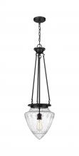 Innovations Lighting 221-1P-BK-G664-12 - Beacon - 1 Light - 14 inch - Matte Black - Chain Hung - Pendant