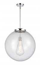 Innovations Lighting 221-1S-PC-G204-18 - Beacon - 1 Light - 18 inch - Polished Chrome - Cord hung - Pendant