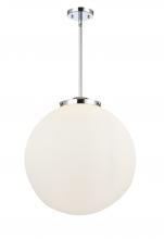 Innovations Lighting 221-3S-PC-G201-18 - Beacon - 3 Light - 18 inch - Polished Chrome - Cord hung - Pendant