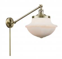 Innovations Lighting 237-AB-G541-LED - Oxford - 1 Light - 12 inch - Antique Brass - Swing Arm