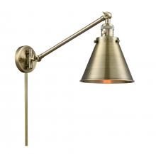 Innovations Lighting 237-AB-M13-AB-LED - Appalachian - 1 Light - 8 inch - Antique Brass - Swing Arm