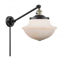 Innovations Lighting 237-BAB-G541 - Oxford - 1 Light - 12 inch - Black Antique Brass - Swing Arm