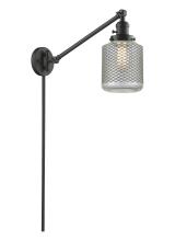 Innovations Lighting 237-OB-G262-LED - Stanton - 1 Light - 6 inch - Oil Rubbed Bronze - Swing Arm