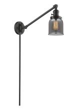 Innovations Lighting 237-OB-G53-LED - Bell - 1 Light - 8 inch - Oil Rubbed Bronze - Swing Arm