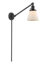 Innovations Lighting 237-OB-G61-LED - Cone - 1 Light - 8 inch - Oil Rubbed Bronze - Swing Arm