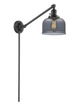 Innovations Lighting 237-OB-G73-LED - Bell - 1 Light - 8 inch - Oil Rubbed Bronze - Swing Arm