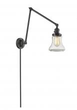 Innovations Lighting 238-OB-G192-LED - Bellmont - 1 Light - 8 inch - Oil Rubbed Bronze - Swing Arm