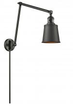 Innovations Lighting 238-OB-M9-OB-LED - Addison - 1 Light - 8 inch - Oil Rubbed Bronze - Swing Arm