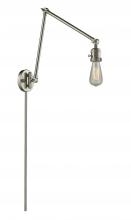 Innovations Lighting 238-SN-LED - Bare Bulb - 1 Light - 5 inch - Brushed Satin Nickel - Swing Arm