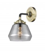 Innovations Lighting 284-1W-BAB-G173-LED - Fulton - 1 Light - 7 inch - Black Antique Brass - Sconce