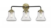Innovations Lighting 284-3W-BAB-G192-LED - Bellmont - 3 Light - 24 inch - Black Antique Brass - Bath Vanity Light