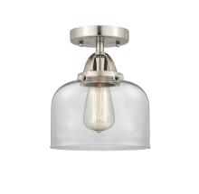 Innovations Lighting 288-1C-SN-G72-LED - Bell - 1 Light - 8 inch - Brushed Satin Nickel - Semi-Flush Mount