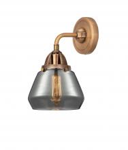 Innovations Lighting 288-1W-AC-G173-LED - Fulton - 1 Light - 7 inch - Antique Copper - Sconce