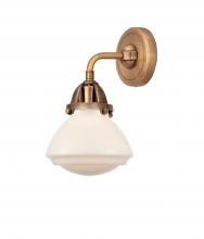 Innovations Lighting 288-1W-AC-G321-LED - Olean - 1 Light - 7 inch - Antique Copper - Sconce