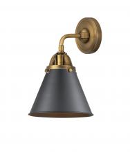 Innovations Lighting 288-1W-BB-M13-BK - Appalachian - 1 Light - 8 inch - Brushed Brass - Sconce