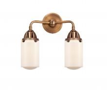 Innovations Lighting 288-2W-AC-G311-LED - Dover - 2 Light - 13 inch - Antique Copper - Bath Vanity Light