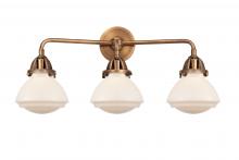Innovations Lighting 288-3W-AC-G321-LED - Olean - 3 Light - 25 inch - Antique Copper - Bath Vanity Light