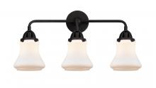 Innovations Lighting 288-3W-BK-G191-LED - Bellmont - 3 Light - 24 inch - Matte Black - Bath Vanity Light