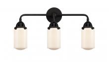 Innovations Lighting 288-3W-BK-G311-LED - Dover - 3 Light - 23 inch - Matte Black - Bath Vanity Light