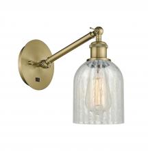 Innovations Lighting 317-1W-AB-G2511-LED - Caledonia - 1 Light - 5 inch - Antique Brass - Sconce