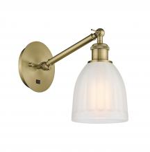 Innovations Lighting 317-1W-AB-G441-LED - Brookfield - 1 Light - 6 inch - Antique Brass - Sconce
