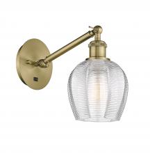 Innovations Lighting 317-1W-AB-G462-6-LED - Norfolk - 1 Light - 6 inch - Antique Brass - Sconce