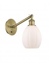 Innovations Lighting 317-1W-AB-G81-LED - Eaton - 1 Light - 6 inch - Antique Brass - Sconce