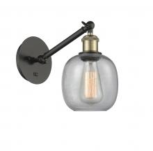 Innovations Lighting 317-1W-BAB-G104 - Belfast - 1 Light - 6 inch - Black Antique Brass - Sconce