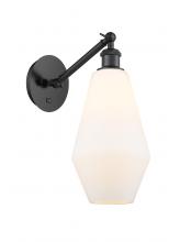 Innovations Lighting 317-1W-BK-G651-7 - Cindyrella - 1 Light - 7 inch - Matte Black - Sconce